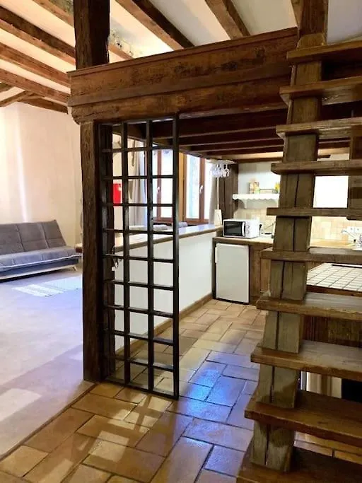 L'Atypique, Bord Du Thiou Apartment Annecy France