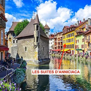  Appartement Les D'anniciaca - Hyper Centre Avec Vue Sur Le Chateau